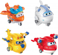 Набор мини-трансформеров «Джетт, Донни, Астра, Санни» - Фото 1