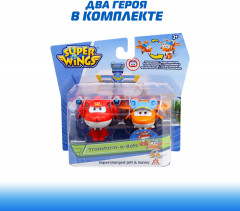 Набор мини-трансформеров «Джетт и Санни» - Фото 8