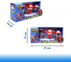 Робот-трансформер с супер шаром «Джетт» - Фото 6