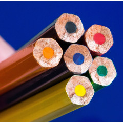 Набор цветных карандашей - Фото 2