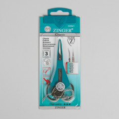 Ножницы маникюрные закругленные (ручная заточка) - Фото 3