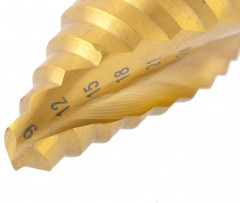 Сверло ступенчатое - Фото 2