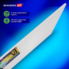 Холст на картоне - Фото 3