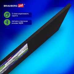 Холст на картоне - Фото 3