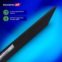 Холст на картоне - Фото 3