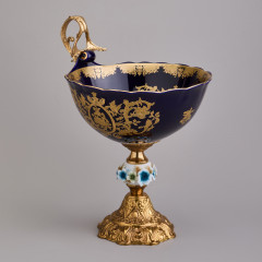 Фруктовница на ножке - Фото 1