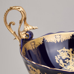 Фруктовница на ножке - Фото 2