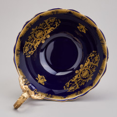 Фруктовница на ножке - Фото 3