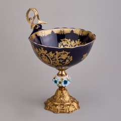 Фруктовница на ножке - Фото 4