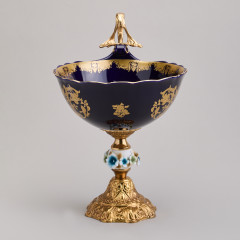 Фруктовница на ножке - Фото 5