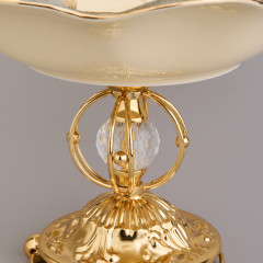 Фруктовница на ножке - Фото 1