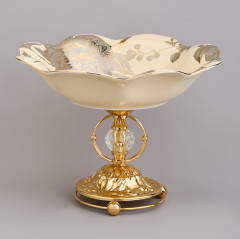 Фруктовница на ножке - Фото 3