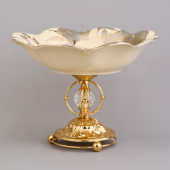 Фруктовница на ножке - Фото 4