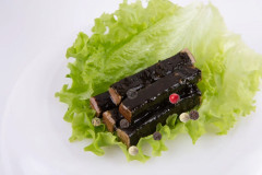 Тофу копченый в соусе унаги «Как шпроты» - Фото 3