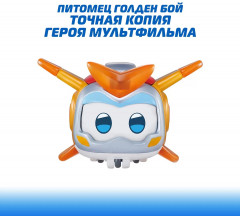 Набор мини-трансформеров «Питомцы Шайн, Голден бой, Джеров, Тино» - Фото 13