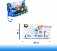 Набор мини-трансформеров «Питомцы Шайн, Голден бой, Джеров, Тино» - Фото 15