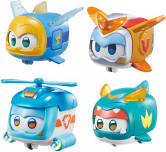 Набор мини-трансформеров «Питомцы Шайн, Голден бой, Джеров, Тино» - Фото 1