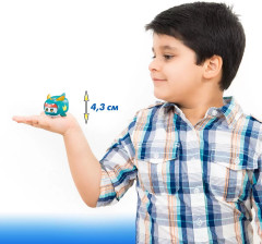 Набор мини-трансформеров «Питомцы Шайн, Голден бой, Джеров, Тино» - Фото 14