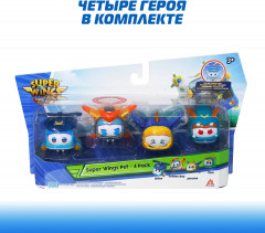 Набор мини-трансформеров «Питомцы Шайн, Голден бой, Джеров, Тино» - Фото 16