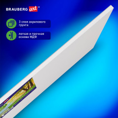 Холст на картоне - Фото 1