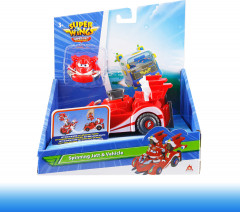 Машинка с вращающимся Джеттом - Фото 11