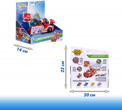 Машинка с вращающимся Джеттом - Фото 10