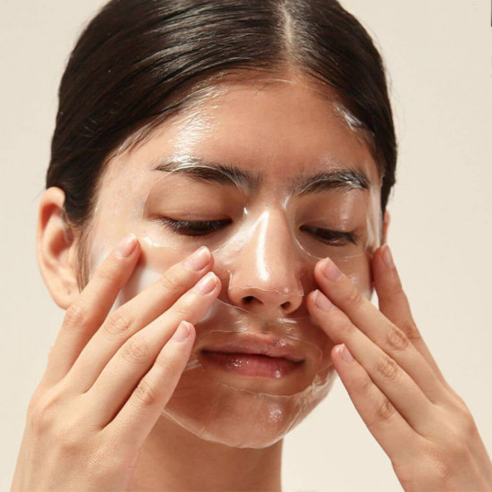 Ночная гидрогелевая маска с церамидами «Biodance Hydro Cera-Nol Real Deep Mask»