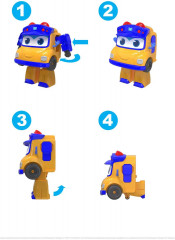 Робот-трансформер «Автобус Гордон» - Фото 3