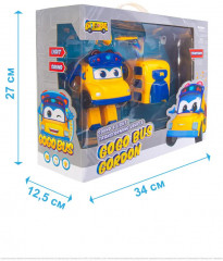 Робот-трансформер «Автобус Гордон» - Фото 10