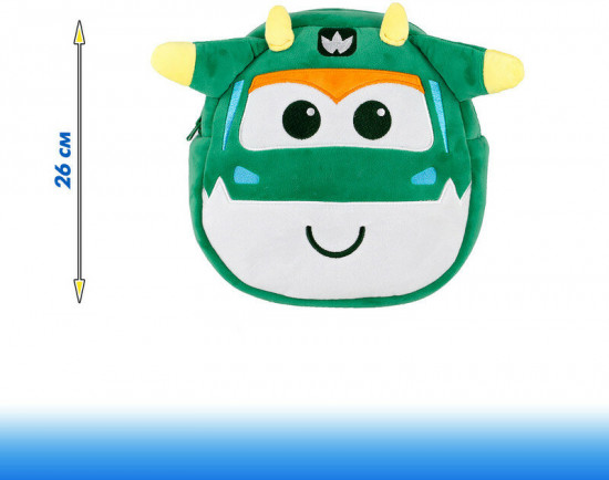 Рюкзак плюшевый «Тино»