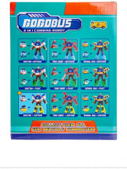 Робот-трансформер 2 в 1 «Доктор и Капитан» - Фото 8