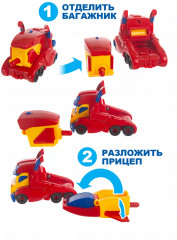 Машина-трансформер «Грузовик» - Фото 4