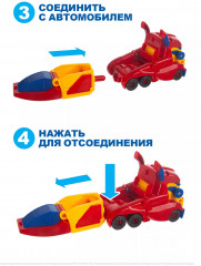 Машина-трансформер «Грузовик» - Фото 5