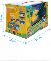 Машина-трансформер «Ремонтный грузовик» - Фото 8