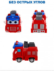 Машина инерционная «Пожарная» - Фото 1