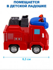 Машина инерционная «Пожарная» - Фото 2