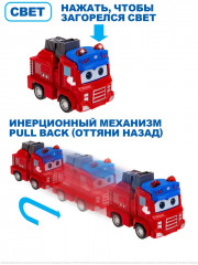 Машина инерционная «Пожарная» - Фото 5