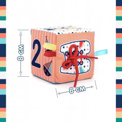 Кубики развивающие - Фото 3