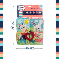 Кубики развивающие - Фото 4