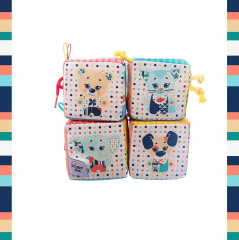 Кубики развивающие - Фото 5