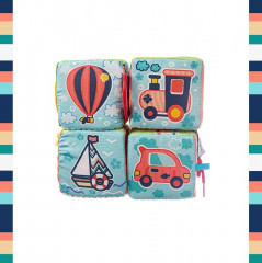 Кубики развивающие - Фото 7