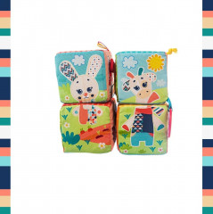 Кубики развивающие - Фото 8