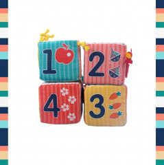 Кубики развивающие - Фото 11