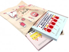 Большие кулинарные книги для праздника. Комплект из 2 книг и шоппера - Фото 8