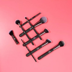 Кисть для нанесения теней и растушевки карандаша №306 - Фото 5