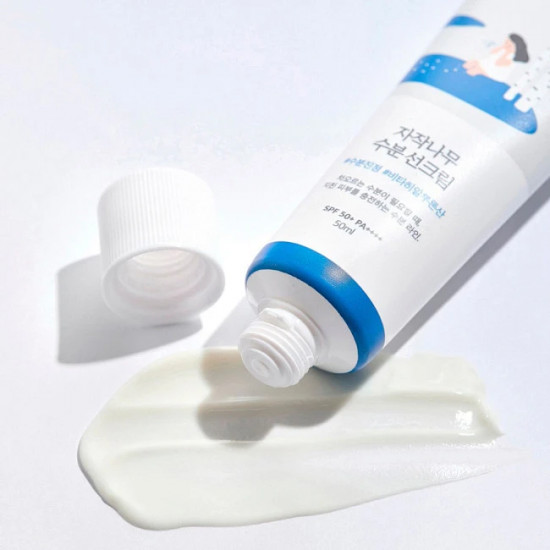 Солнцезащитный крем для лица SPF50+ PA++++ «Birch Juice Moisturizer Sunscreen»