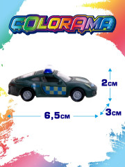 Машинка городская служба, модель 3 - Фото 1