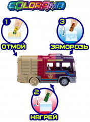 Машинка МЧС, модель 1 - Фото 3
