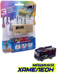 Машинка МЧС, модель 1 - Фото 4