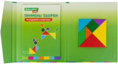 Головоломка развивающая деревянная «Танграм» - Фото 8